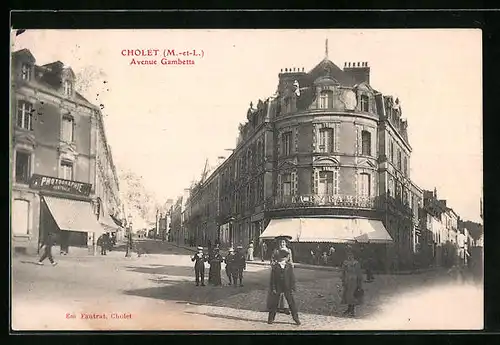 AK Cholet, Avenue Gambetta