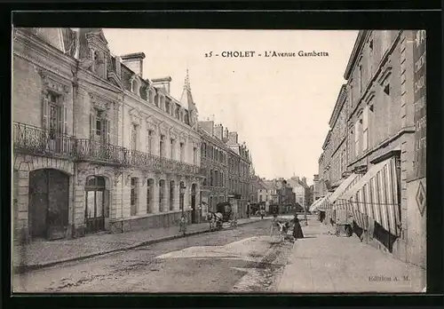 AK Cholet, L`Avenue Gambetta