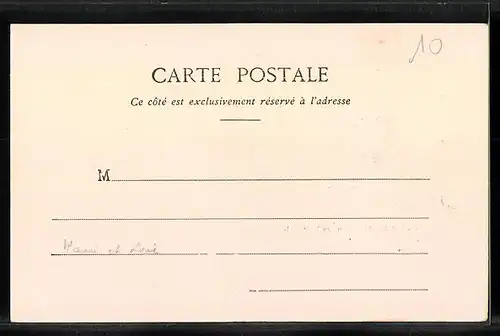 AK Pouancé, Maison du XVIe siècle