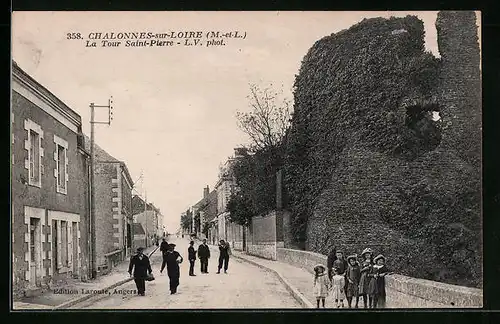 AK Chalonnes-sur-Loire, La Tour Saint-Pierre