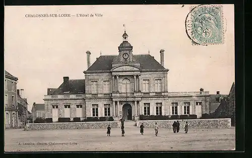 AK Chalonnes-sur-Loire, L`Hôtel de Ville