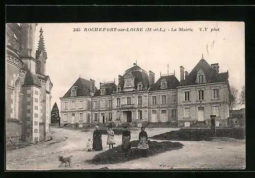 AK Rochefort-sur-Loire, La Mairie