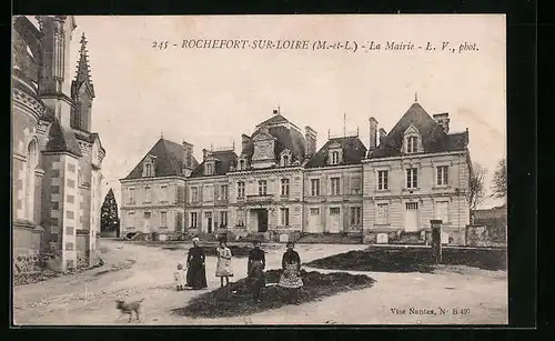 AK Rochefort-sur-Loire, La Mairie