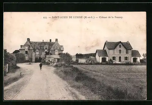 AK Saint-Aubin de Luigné, Château de la Fresnay