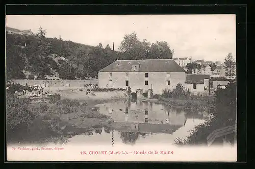 AK Cholet, Bords de la Moine