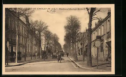 AK Cholet, Boulevard Gustave Richard