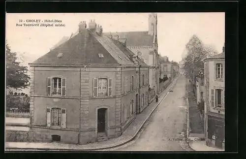 AK Cholet, Hôtel-Dieu, Rue Tournerit