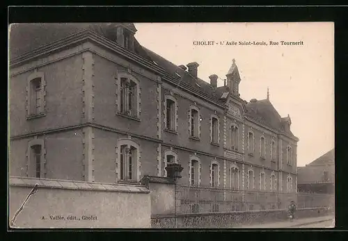 AK Cholet, L`Asile Saint-Louis, Rue Tournerit