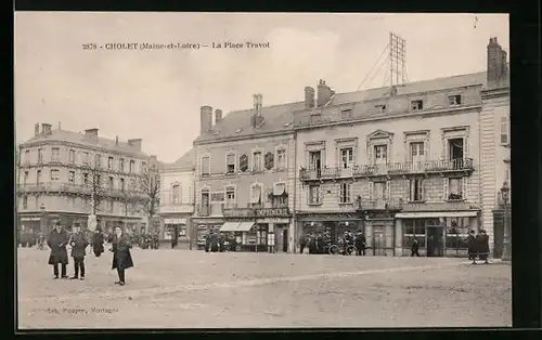 AK Cholet, La Place Travot