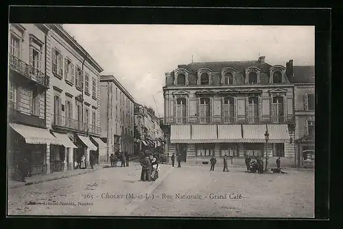 AK Cholet, Rue Nationale, Grand Café