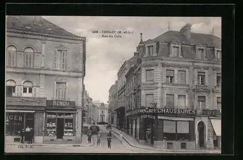 AK Cholet, Rue du Coin