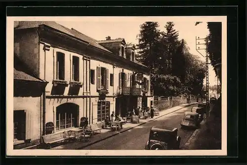 AK Gennes, L`Hôtel de la Loire