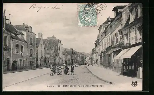 AK Tonnerre, Rue Général-Campenon