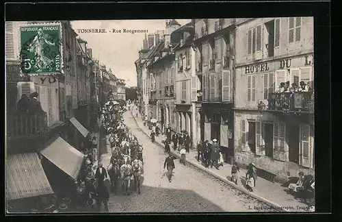 AK Tonnerre, Rue Rougemont