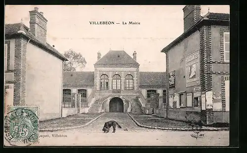 AK Villebéon, La Mairie