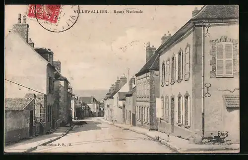 AK Villevallier, Route Nationale