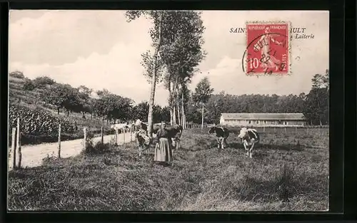 AK Saint Julien du Sault, La Laiterie