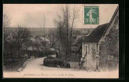 AK Auxerre, Le Bas de Taingy