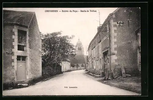 AK Chevannes, Entrée du Pays, Route de Vallan