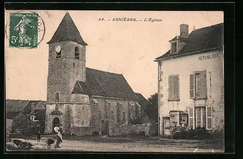 AK Asnières, L`Eglise
