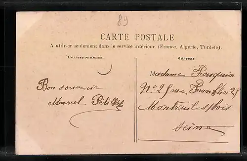 AK Asnières, L`Eglise