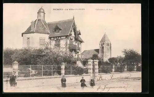 AK Michery, La Villa Colombier