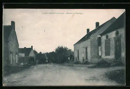 AK Lordonnois, Route de Pontigny