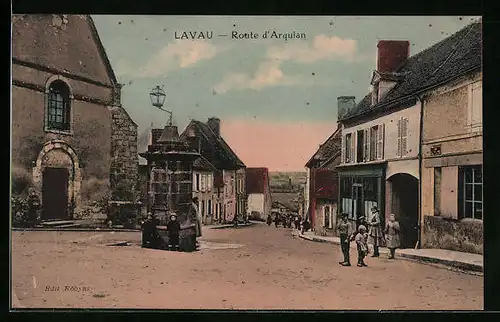 AK Lavau, Route d`Arquian