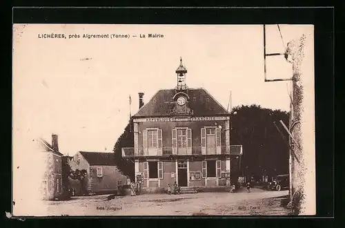 AK Lichères, La Mairie