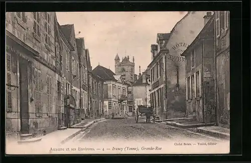 AK Irancy, Grande-Rue