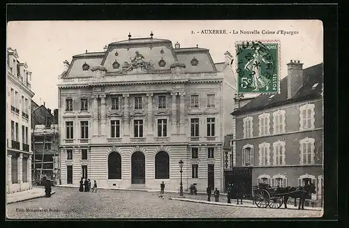 AK Auxerre, La Nouvelle Caisse d`Epargne