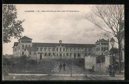 AK Auxerre, Nouvelle Ecole Normale d`Instituteurs