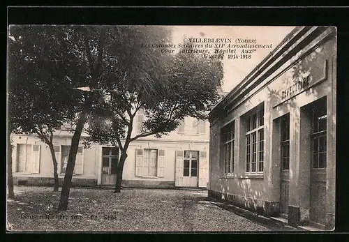 AK Villeblevin, Les Colonies Scolaires du XIIe Arrondissement