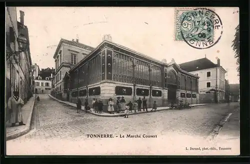 AK Tonnerre, Le Marché Couvert