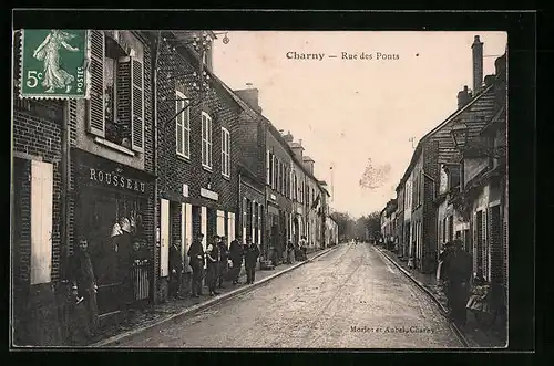 AK Charny, Rue des Ponts