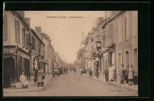 AK Charny, Grande Rue