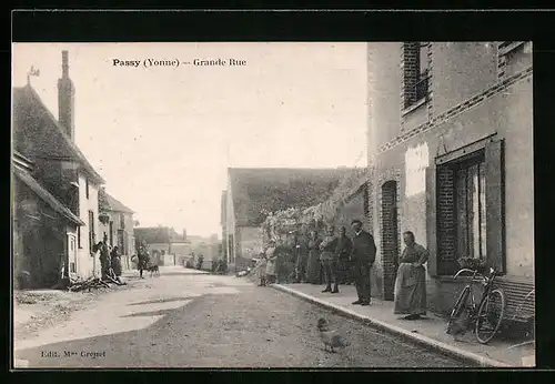AK Passy, Grande Rue
