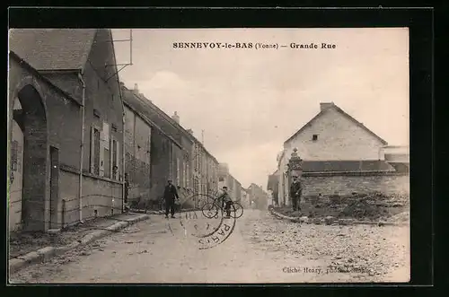 AK Sennevoy-le-Bas, Grande Rue