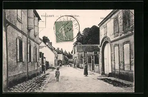 AK Vallery, La Grande-Rue