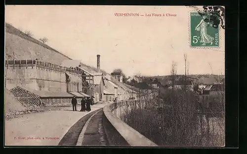 AK Vermenton, Les Fours á Chaux