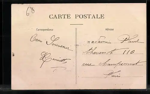 AK Vermenton, Les Fours á Chaux