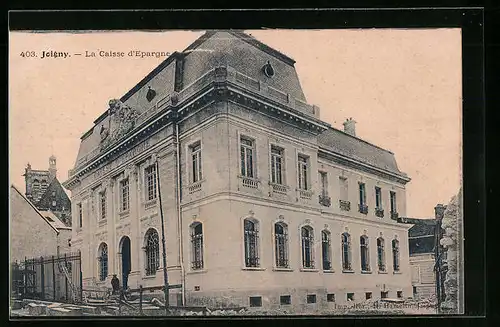 AK Joigny, La Caisse d'Epargne