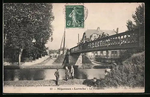 AK Migennes-Laroche, La Passerelle