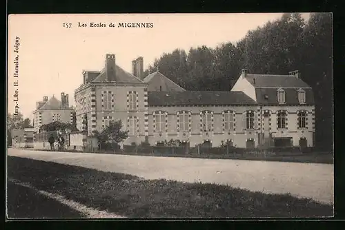 AK Migennes, Les Ecoles