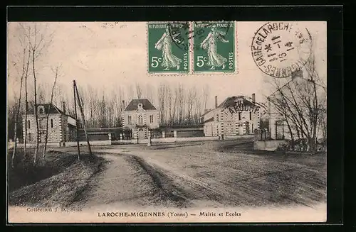 AK Laroche-Migennes, Mairet et Ecoles