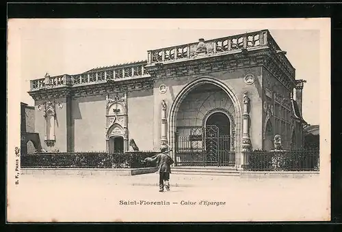 AK Saint-Florentin, Caisse d'Epargne