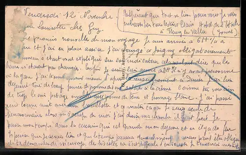 AK Fleury, Entree du pays cote de Branches