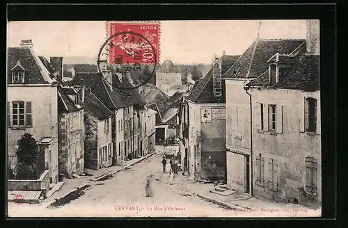 AK Cravant, La Rue Orleans