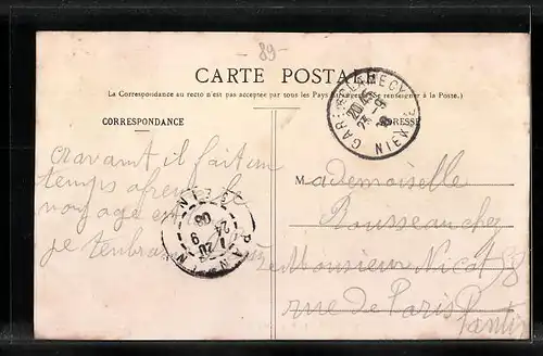 AK Cravant, La Rue Orleans