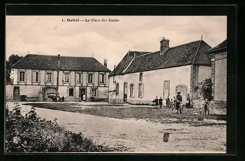 AK Dollot, La Place des Ecoles